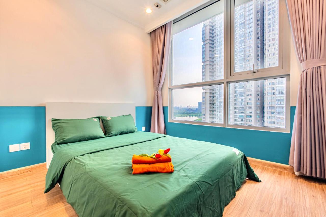 Moxy Hcmc Aparts - Vinhomes Central Park, Ice Rink โฮจิมินห์ซิตี้ ภายนอก รูปภาพ