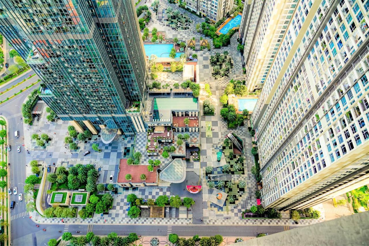 Moxy Hcmc Aparts - Vinhomes Central Park, Ice Rink โฮจิมินห์ซิตี้ ภายนอก รูปภาพ