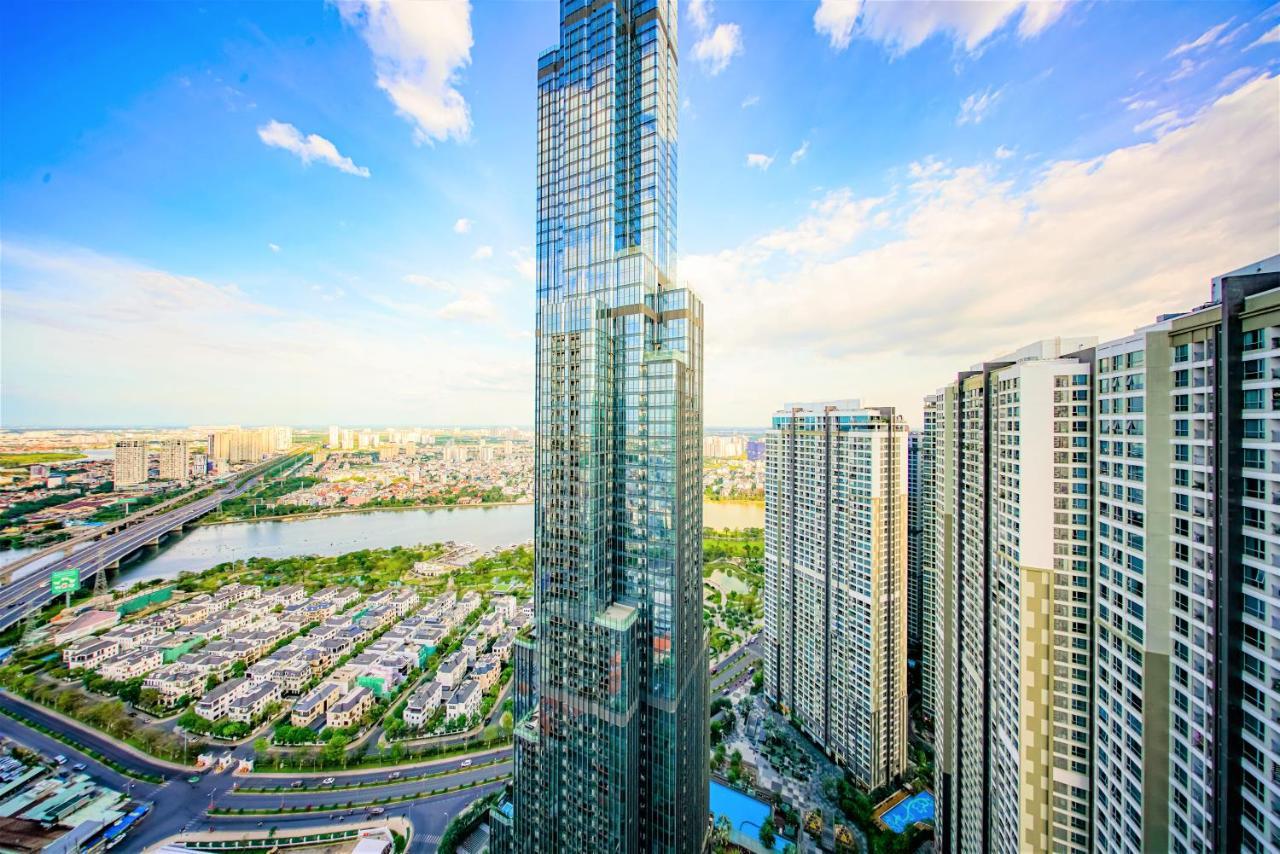 Moxy Hcmc Aparts - Vinhomes Central Park, Ice Rink โฮจิมินห์ซิตี้ ภายนอก รูปภาพ