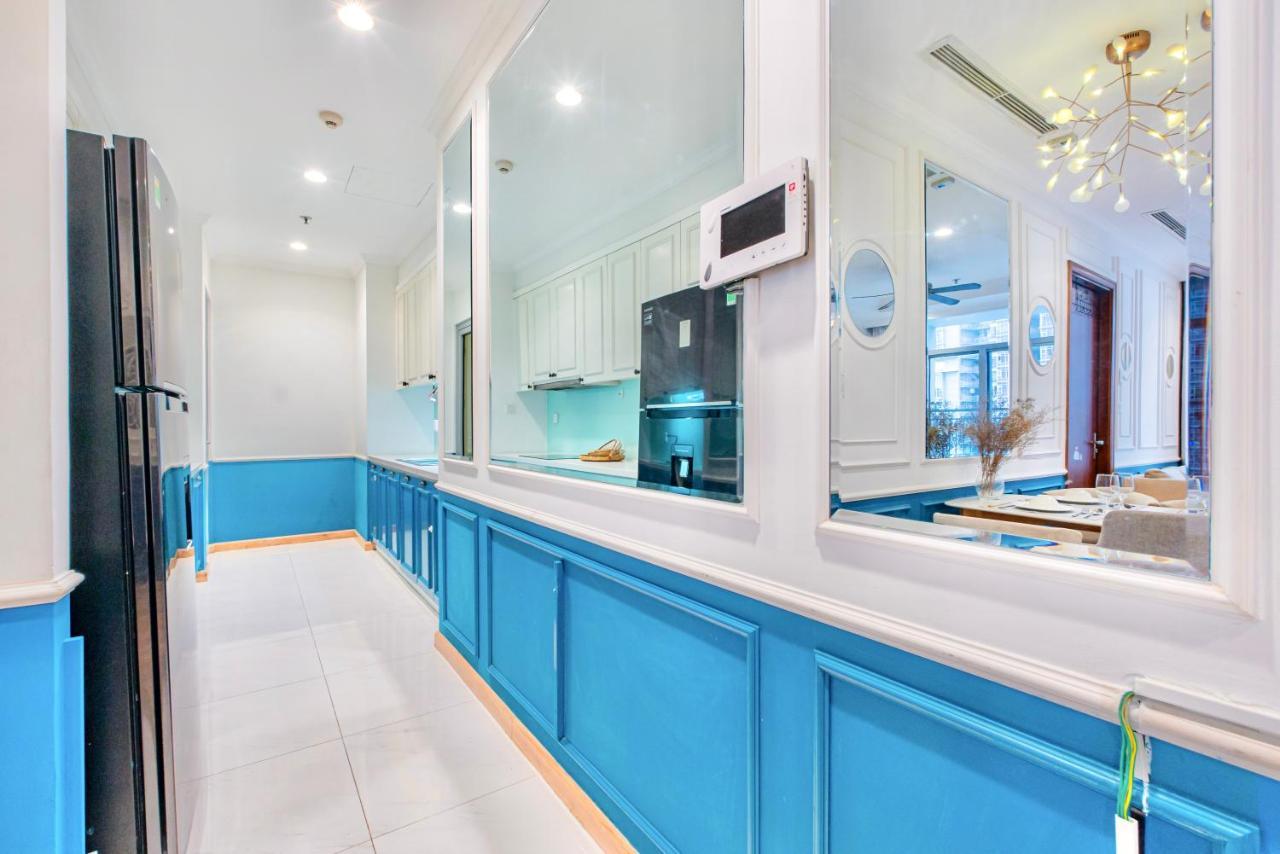 Moxy Hcmc Aparts - Vinhomes Central Park, Ice Rink โฮจิมินห์ซิตี้ ภายนอก รูปภาพ
