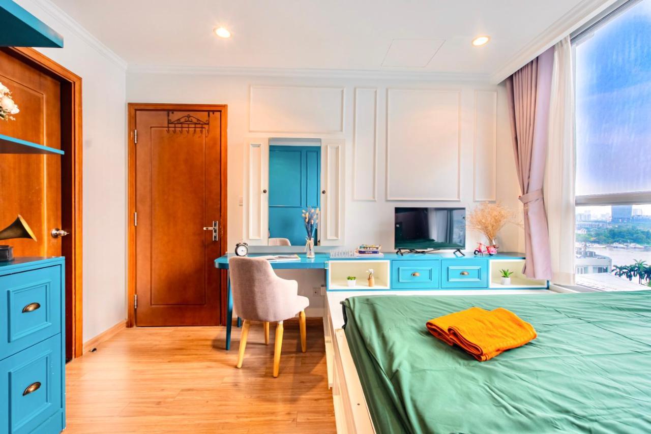 Moxy Hcmc Aparts - Vinhomes Central Park, Ice Rink โฮจิมินห์ซิตี้ ภายนอก รูปภาพ