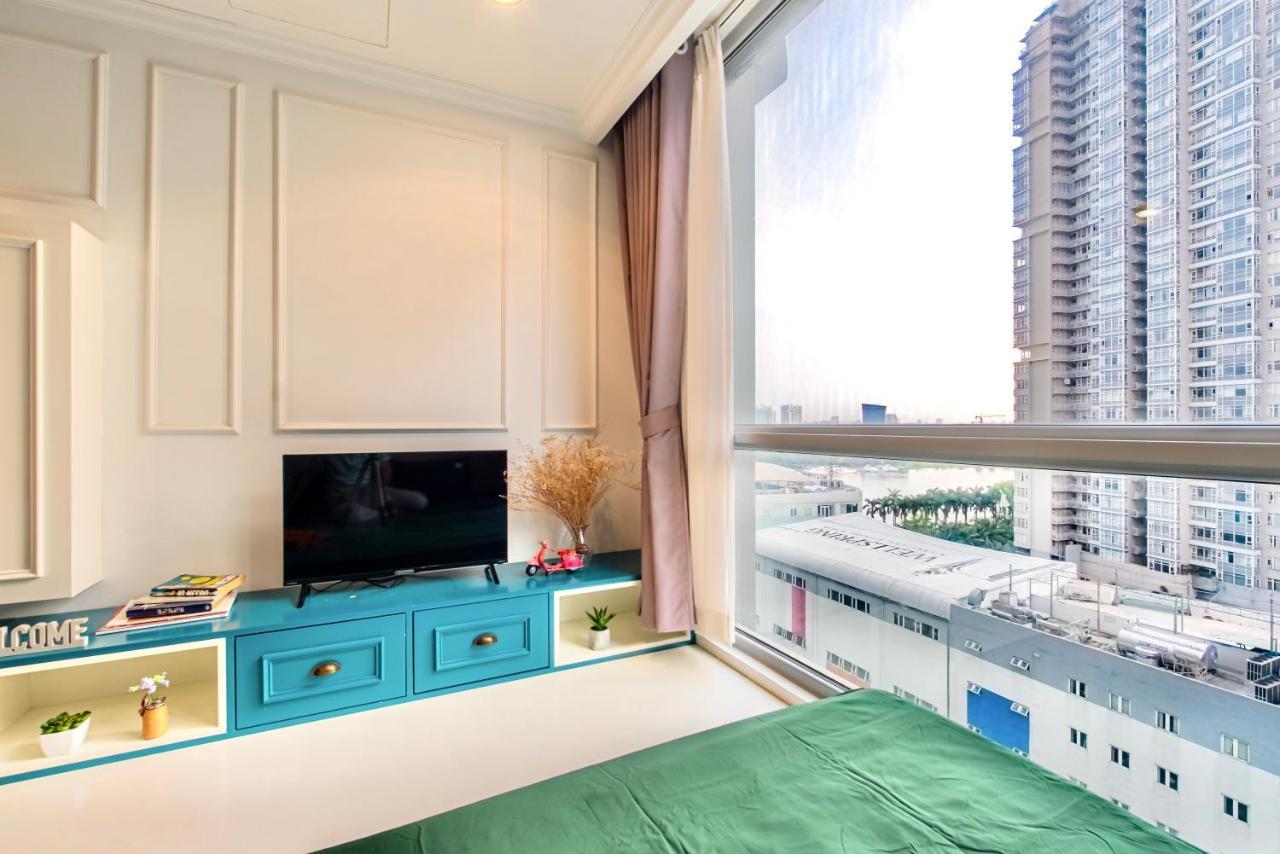 Moxy Hcmc Aparts - Vinhomes Central Park, Ice Rink โฮจิมินห์ซิตี้ ภายนอก รูปภาพ