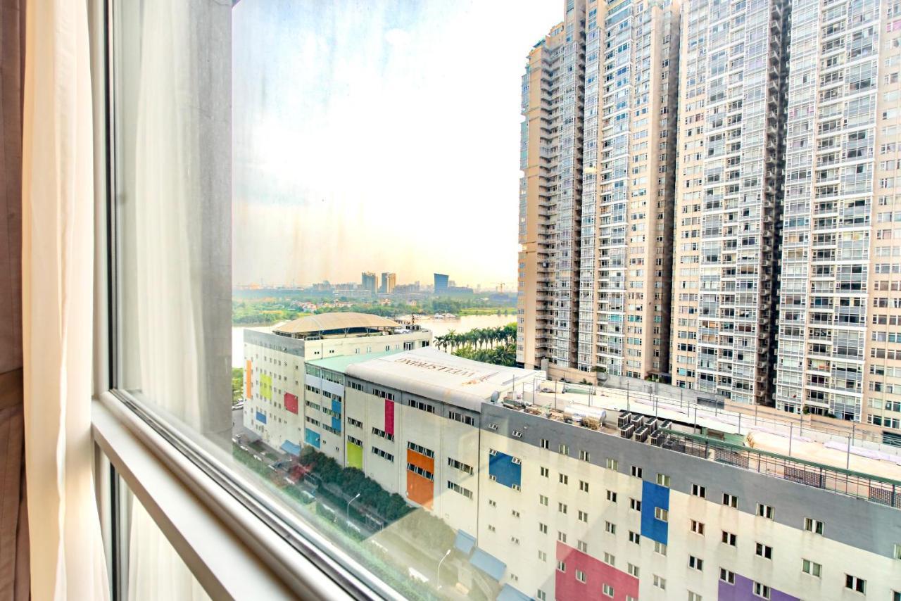 Moxy Hcmc Aparts - Vinhomes Central Park, Ice Rink โฮจิมินห์ซิตี้ ภายนอก รูปภาพ