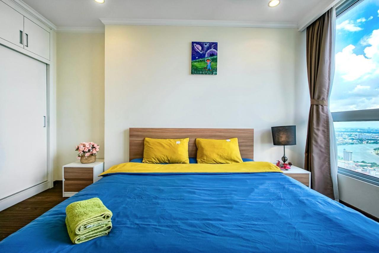Moxy Hcmc Aparts - Vinhomes Central Park, Ice Rink โฮจิมินห์ซิตี้ ภายนอก รูปภาพ