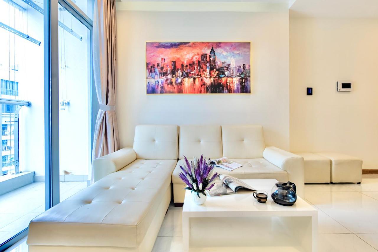 Moxy Hcmc Aparts - Vinhomes Central Park, Ice Rink โฮจิมินห์ซิตี้ ภายนอก รูปภาพ