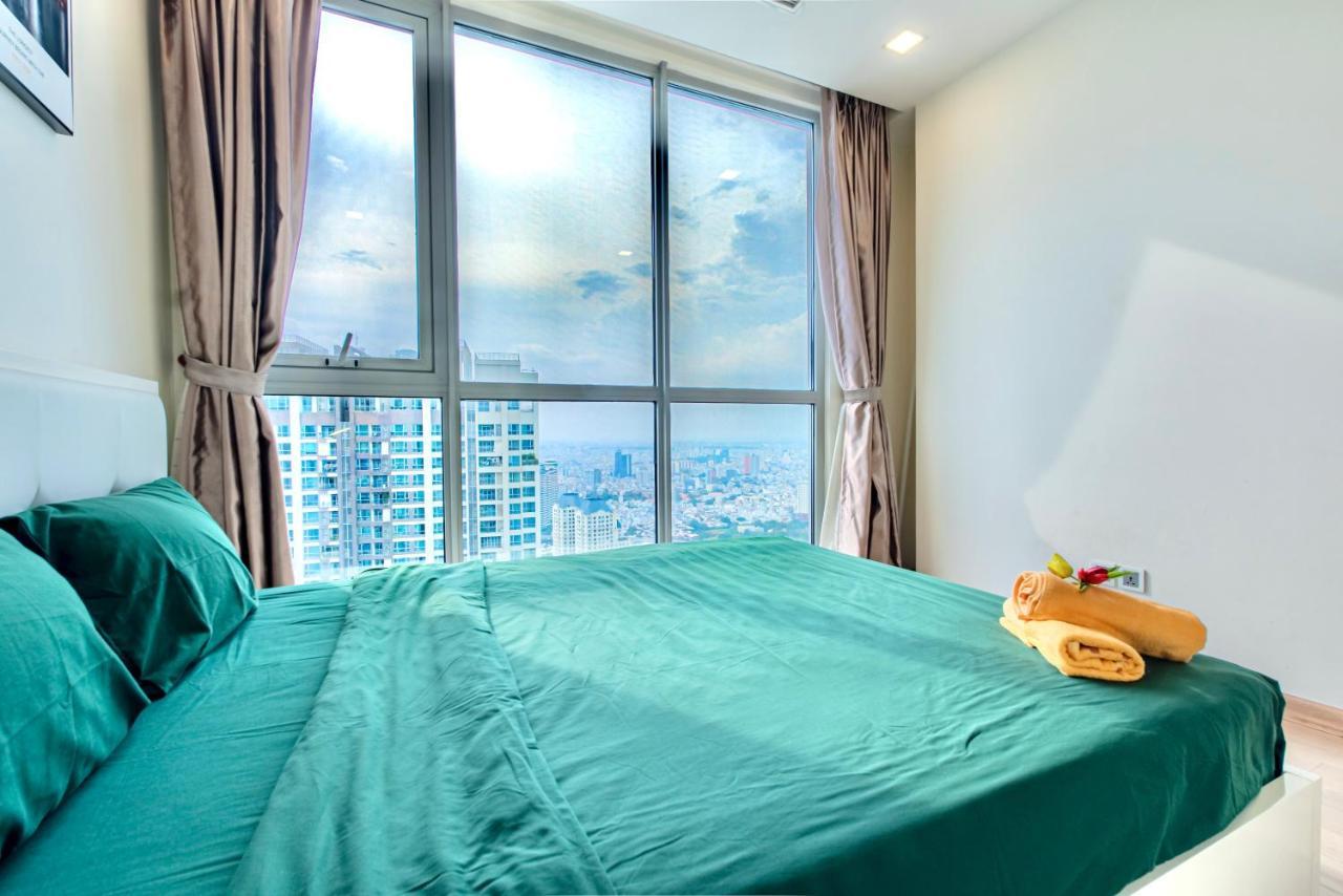 Moxy Hcmc Aparts - Vinhomes Central Park, Ice Rink โฮจิมินห์ซิตี้ ภายนอก รูปภาพ