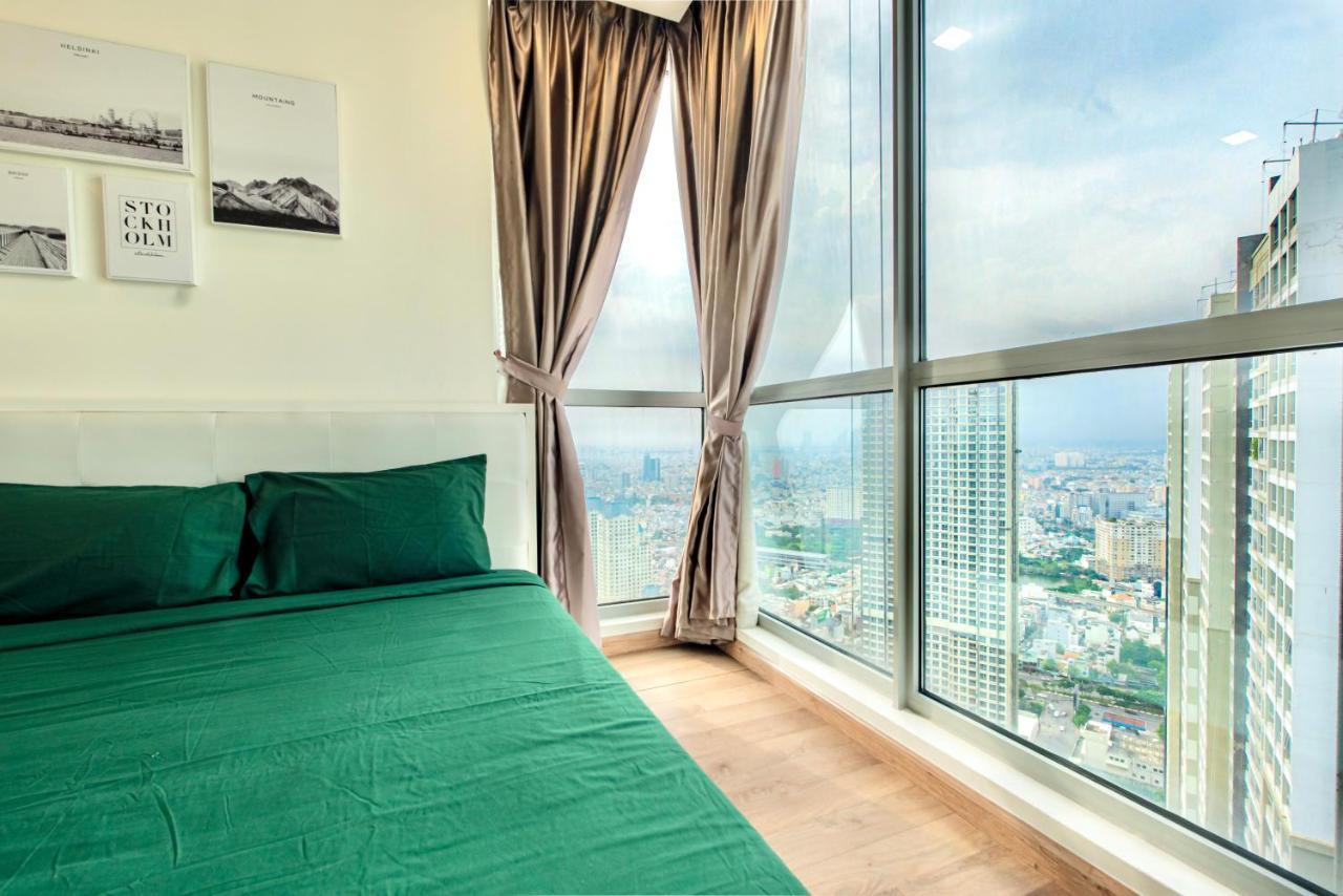 Moxy Hcmc Aparts - Vinhomes Central Park, Ice Rink โฮจิมินห์ซิตี้ ภายนอก รูปภาพ