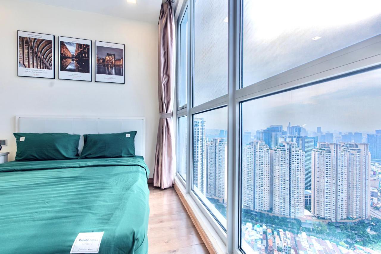 Moxy Hcmc Aparts - Vinhomes Central Park, Ice Rink โฮจิมินห์ซิตี้ ภายนอก รูปภาพ