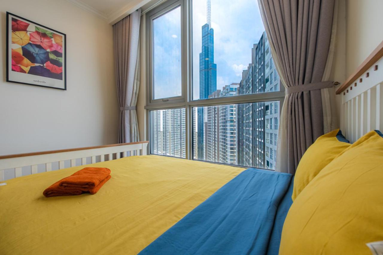Moxy Hcmc Aparts - Vinhomes Central Park, Ice Rink โฮจิมินห์ซิตี้ ภายนอก รูปภาพ