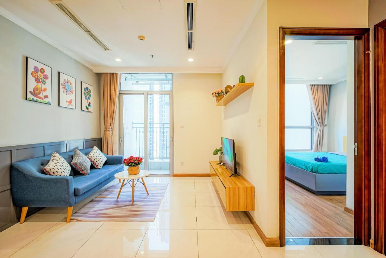 Moxy Hcmc Aparts - Vinhomes Central Park, Ice Rink โฮจิมินห์ซิตี้ ภายนอก รูปภาพ