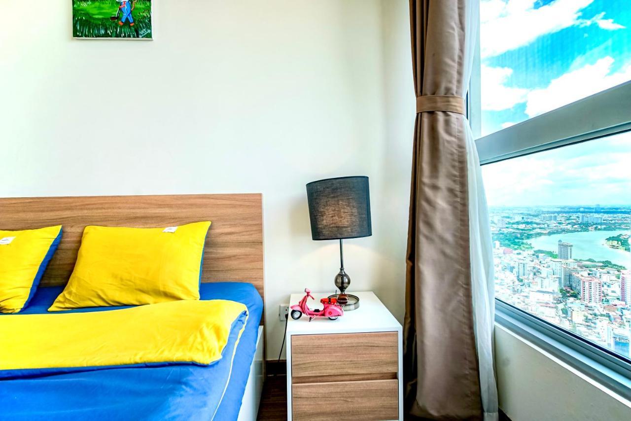Moxy Hcmc Aparts - Vinhomes Central Park, Ice Rink โฮจิมินห์ซิตี้ ภายนอก รูปภาพ